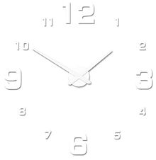 Настенные часы 3D Decor Hi Tech Premium W 014005w-100 Настенные часы