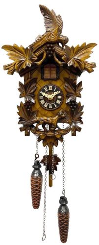 Фото часов Кварцевые часы с кукушкой SARS 0922-8M