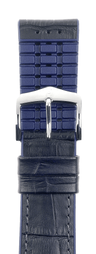 Ремешок Hirsch Andy синий 18 мм L 0928028050-2-18 Ремешки и браслеты для часов