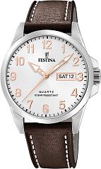 Мужские часы Festina Acero Classico F20358/A Наручные часы