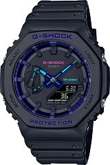 Наручные часы Casio G-SHOCK GA-2100VB-1AER Наручные часы