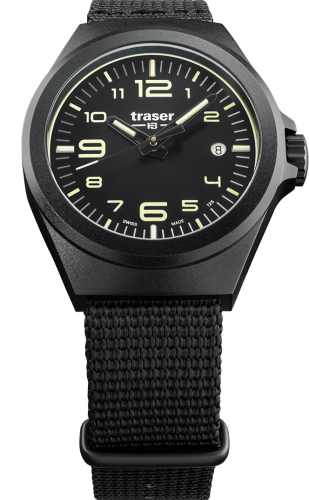 Фото часов Мужские часы Traser P59 Essential S Black 108212