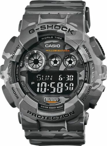 Фото часов Casio G-Shock GD-120CM-8E