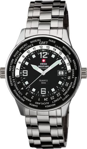 Фото часов Мужские часы Swiss Military by Chrono Worldtraveller SM34007.01