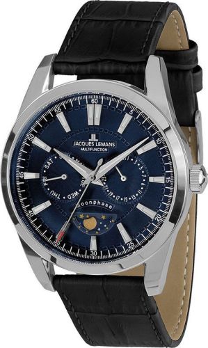 Фото часов Мужские часы Jacques Lemans Moonphase 1-1901B