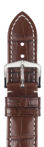 Ремешок Hirsch Connoisseur коричневый 16 мм M 02007119-2-16 Ремешки и браслеты для часов