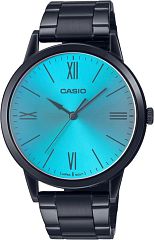Casio Analog MTP-E600B-2B Наручные часы