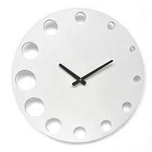 Настенные часы Castita CL-47-1-1-Style White Настенные часы