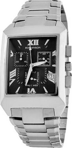 Фото часов Мужские часы Romanson Chronograph TM4123HMW(BK)