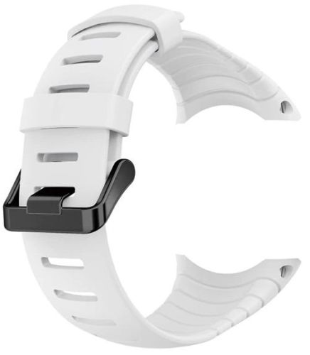 Ремешок для часов Suunto Core-noname-white (неоригинальный) Ремешки и браслеты для часов