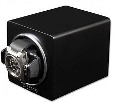 Шкатулка для автоподзавода 1-х часов MAINTAIN 01CUBE-BL Шкатулки для часов и украшений