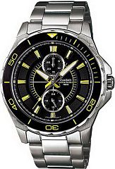 Мужские часы Casio Collection MTD-1077D-1A2 Наручные часы