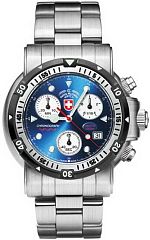 Мужские часы CX Swiss Military Watch SW I (кварц) (1000м) CX1727 Наручные часы