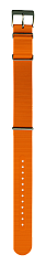 Каучуковый ремешок НАТО Bonetto Cinturini оранжевый 22 мм - 328322 Ремешки и браслеты для часов