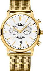 Мужские часы Atlantic Super De Luxe 64456.45.21 Наручные часы