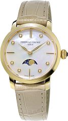 Женские часы Frederique Constant Slim Line FC-206MPWD1S5 Наручные часы