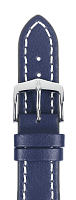 Ремешок Heavy Calf синий 22 мм L 01475080-2-22 Ремешки и браслеты для часов