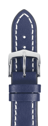 Ремешок Heavy Calf синий 22 мм L 01475080-2-22 Ремешки и браслеты для часов
