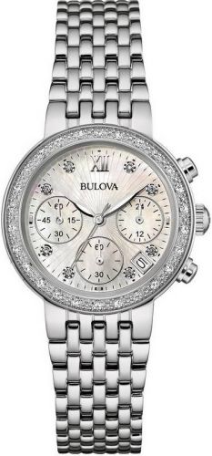 Фото часов Женские часы Bulova Diamonds 96W204
