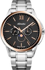 Мужские часы Adriatica Moonphase for him A8283.R166QF Наручные часы