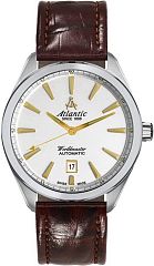 Мужские часы Atlantic Worldmaster 53750.41.21G Наручные часы