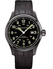 Hamilton Khaki Field Titanium H70685333 Наручные часы