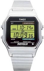 Мужские часы Timex Sport T78587 Наручные часы