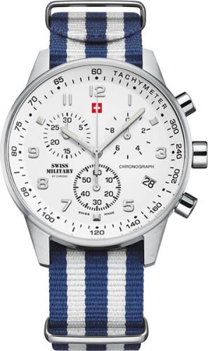 Фото часов Мужские часы Swiss Military by Chrono Quartz Chronograph SM34012.15