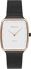 Obaku Ultra Slim                                
 V267LXMIMB Наручные часы