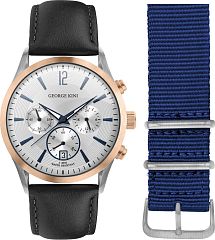 Мужские часы George Kini Gents Collection GK.41.7.1SR.1BU.1.2.0 Наручные часы
