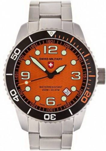 Фото часов Мужские часы CX Swiss Military Watch Marlin CX2700-orange