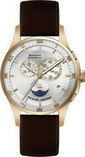 Фото часов Мужские часы Jacques Lemans Moonphase 1-1447D