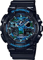Casio G-Shock GA-100CB-1A Наручные часы