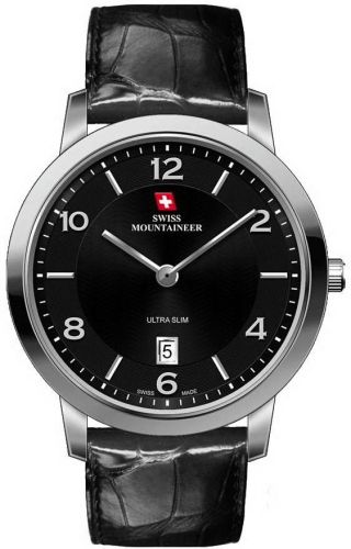 Фото часов Мужские часы Swiss Mountaineer Quartz classic SM2040