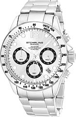 Мужские часы Stuhrling Aquadiver Chronograph 3961.1 Наручные часы