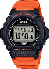 Casio Standard W-219H-4A Наручные часы