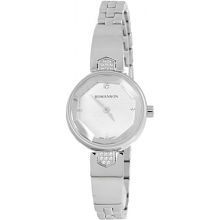Женские часы Romanson Giselle RM6A04QLW(WH) Наручные часы