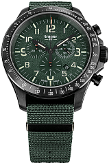Мужские часы Traser P67 Officer Pro Chrono Green 109463 Наручные часы