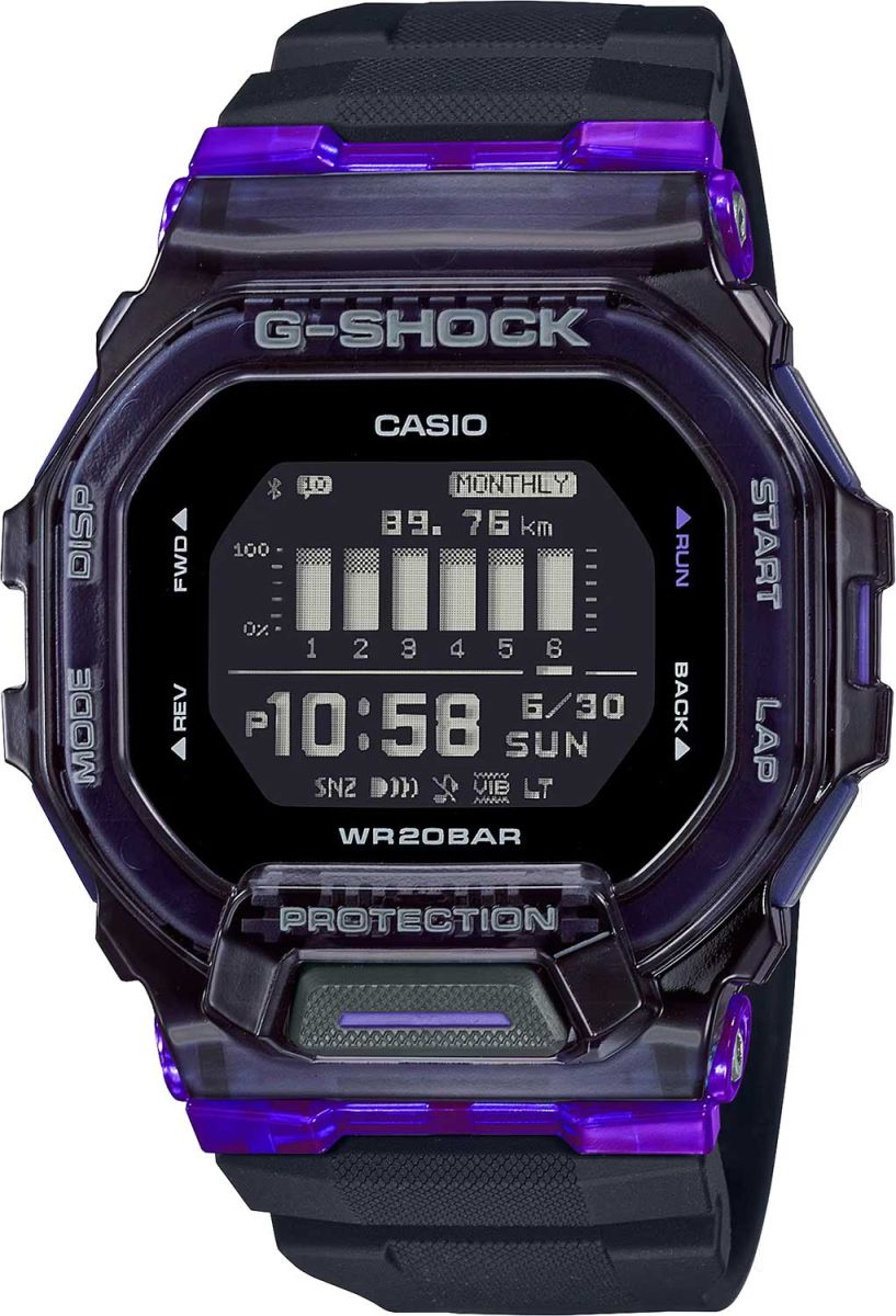 Casio G Shock GBD 200SM 1A6 28 990