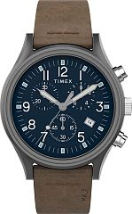 Мужские часы Timex MK1 Steel Chronograph TW2T68000VN Наручные часы