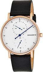 Мужские часы Skagen Leather SKW6390 Наручные часы
