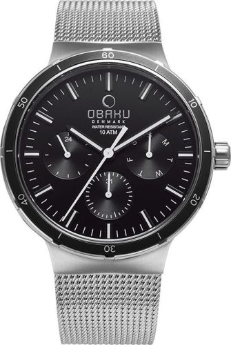 Фото часов Мужские часы Obaku Mesh V220GMCBMC