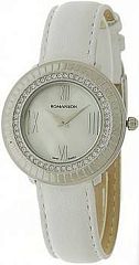 Женские часы Romanson Lady Jewelry RL0385TLW(WH) Наручные часы