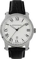 Мужские часы Romanson Adel Round TL0334MW(WH)RIM Наручные часы
