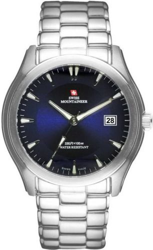 Фото часов Мужские часы Swiss Mountaineer Quartz classic SM1200