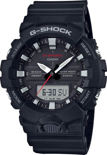 Фото часов Casio G-Shock GA-800-1A