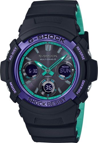 Фото часов Casio G-Shock AWG-M100SBL-1A