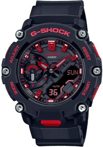 Фото часов Casio G-Shock GA-2200BNR-1A