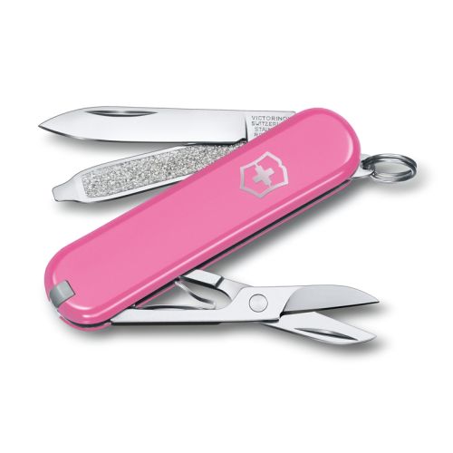 Нож-брелок Classic SD Colors Cherry Blossom VICTORINOX 0.6223.51G Мультитулы и ножи