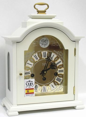 Фото часов Настольные механические часы SARS 0092-340 White